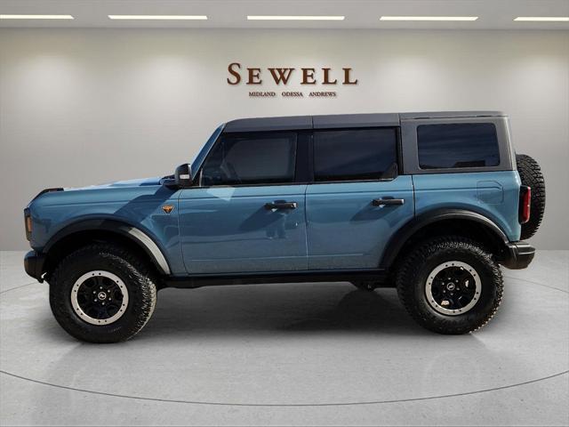 used 2023 Ford Bronco car, priced at $49,500