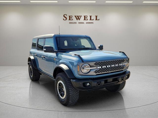 used 2023 Ford Bronco car, priced at $49,500