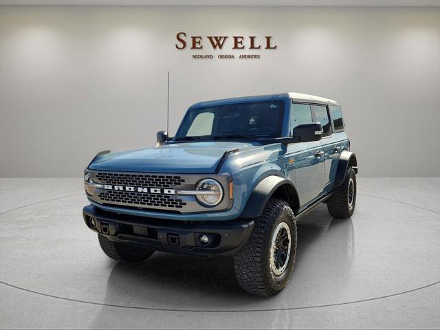 used 2023 Ford Bronco car, priced at $49,500