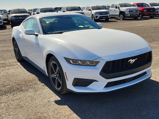 new 2025 Ford Mustang car, priced at $34,129