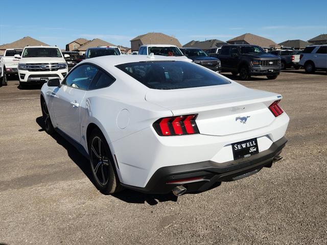 new 2025 Ford Mustang car, priced at $34,129