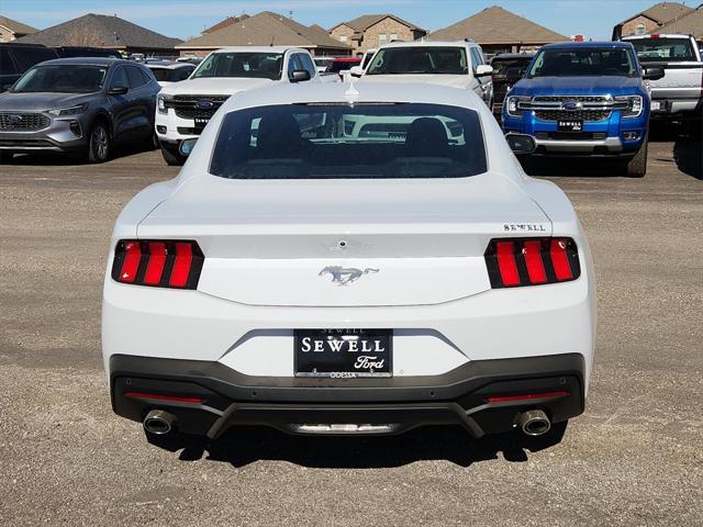 new 2025 Ford Mustang car, priced at $34,129