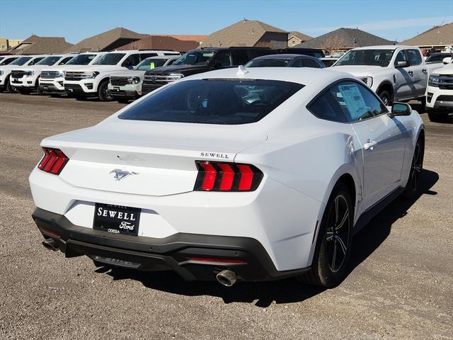 new 2025 Ford Mustang car, priced at $34,129