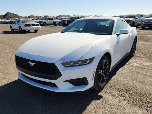 new 2025 Ford Mustang car, priced at $34,129