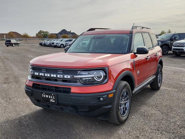 new 2024 Ford Bronco Sport car, priced at $28,223