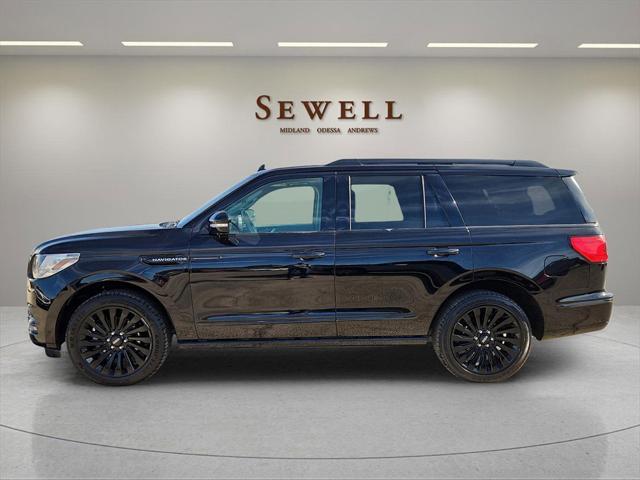 used 2019 Lincoln Navigator car, priced at $31,400