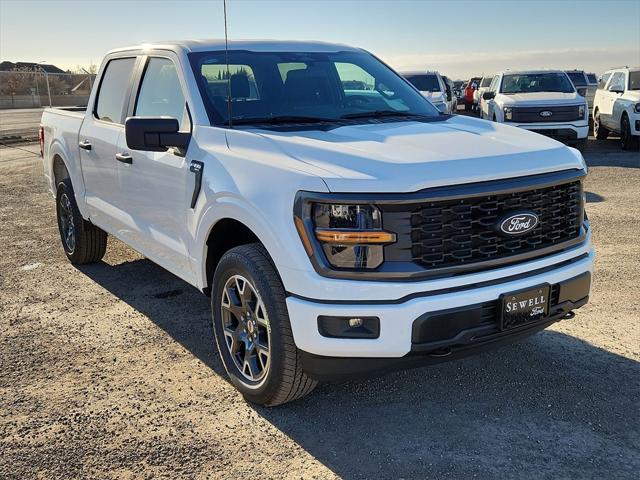 new 2024 Ford F-150 car, priced at $50,739