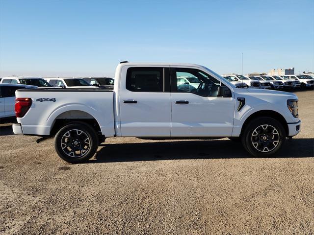 new 2024 Ford F-150 car, priced at $50,739