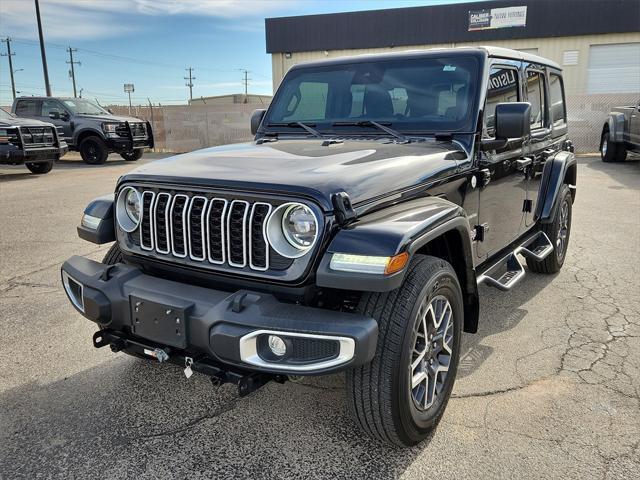 used 2024 Jeep Wrangler car, priced at $46,500