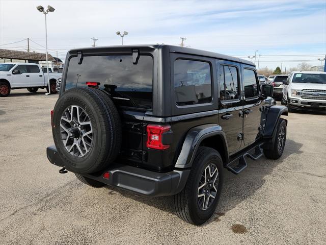 used 2024 Jeep Wrangler car, priced at $46,500