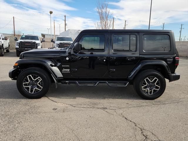 used 2024 Jeep Wrangler car, priced at $46,500