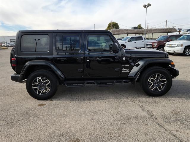 used 2024 Jeep Wrangler car, priced at $46,500