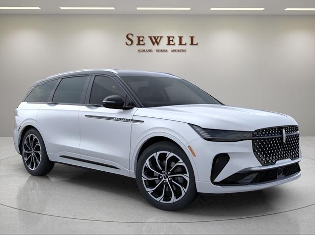 new 2025 Lincoln Nautilus car, priced at $56,823