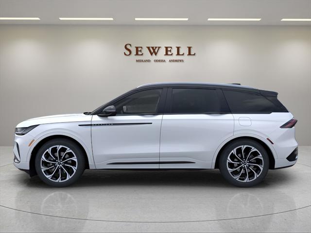new 2025 Lincoln Nautilus car, priced at $56,823