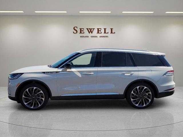 new 2025 Lincoln Aviator car, priced at $71,625