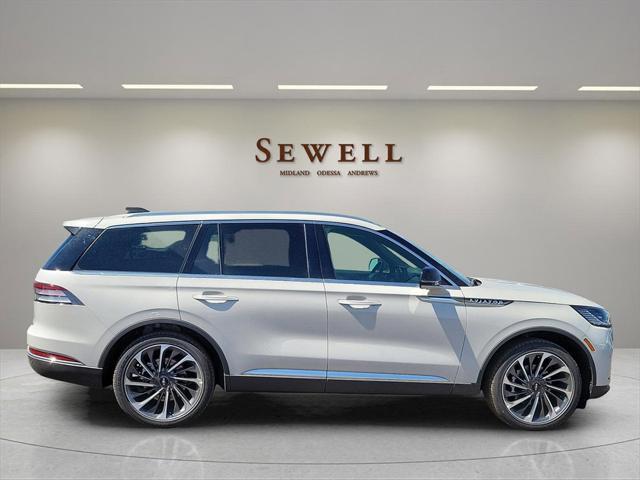 new 2025 Lincoln Aviator car, priced at $71,625