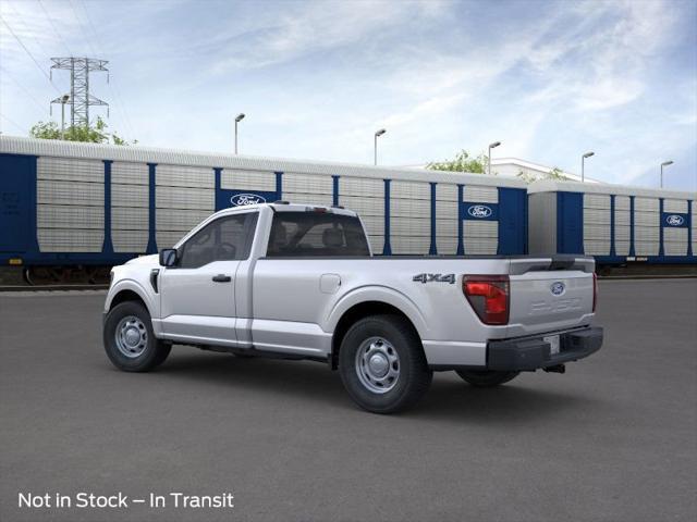 new 2025 Ford F-150 car, priced at $46,615