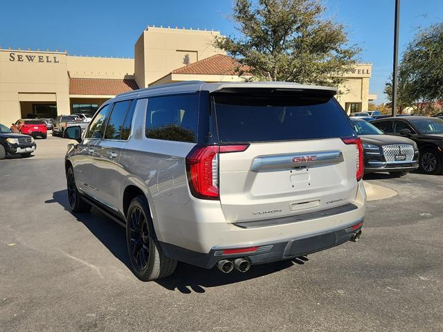 used 2023 GMC Yukon XL car, priced at $68,400