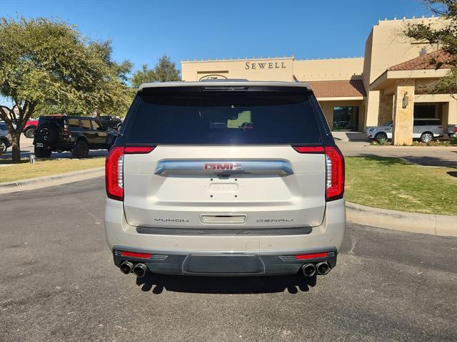 used 2023 GMC Yukon XL car, priced at $68,400