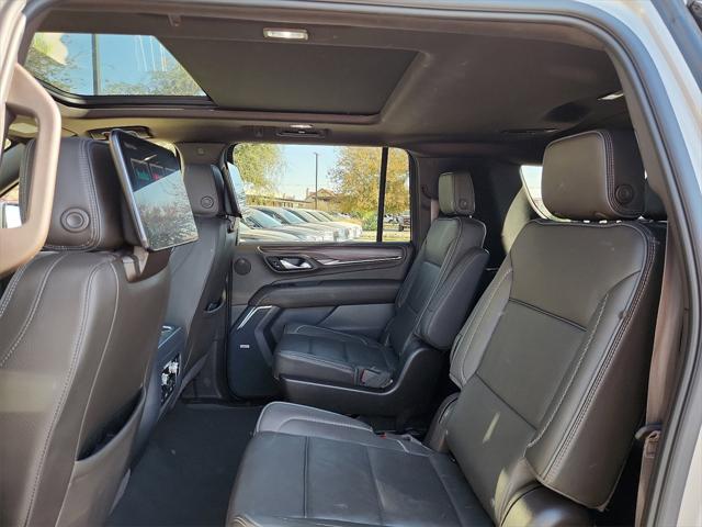 used 2023 GMC Yukon XL car, priced at $68,400