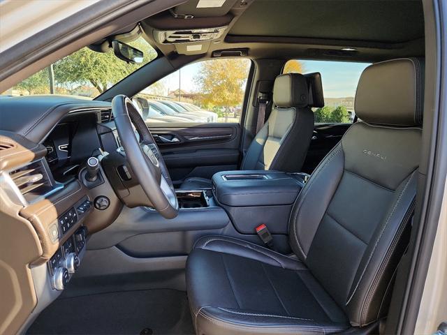 used 2023 GMC Yukon XL car, priced at $68,400