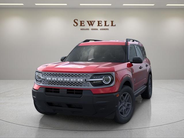 new 2025 Ford Bronco Sport car, priced at $30,377