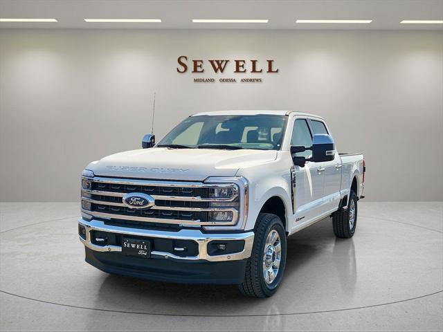 new 2024 Ford F-250 car, priced at $86,864