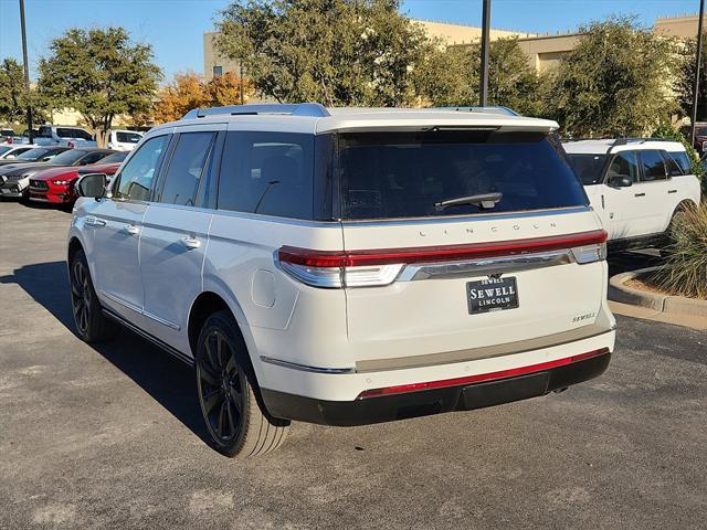 new 2024 Lincoln Navigator car, priced at $110,170