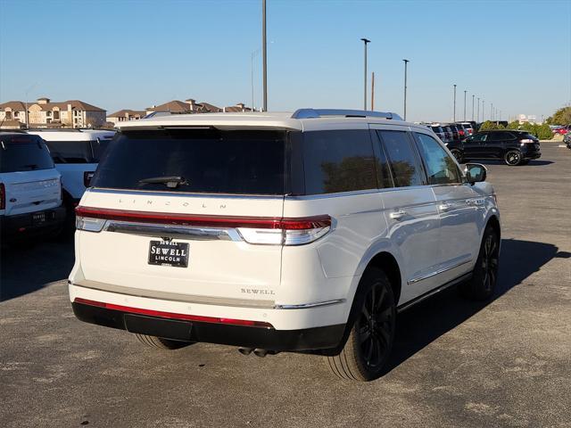 new 2024 Lincoln Navigator car, priced at $110,170