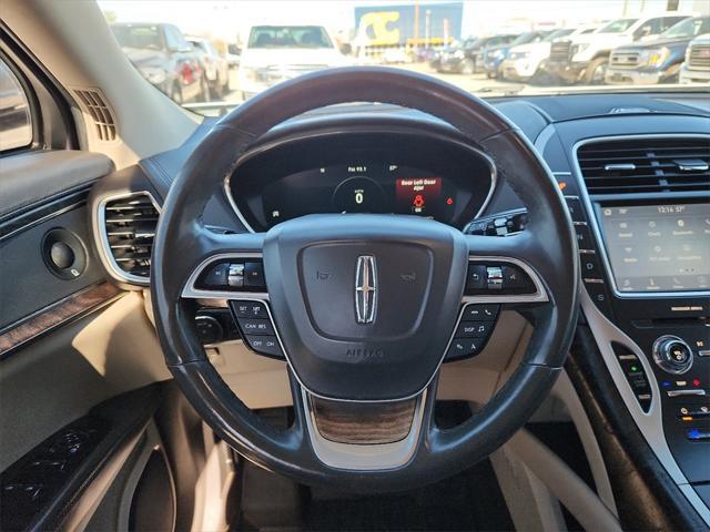 used 2020 Lincoln Nautilus car, priced at $25,500