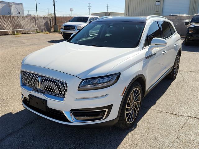 used 2020 Lincoln Nautilus car, priced at $25,500