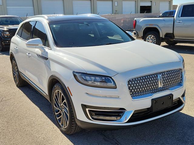 used 2020 Lincoln Nautilus car, priced at $25,500