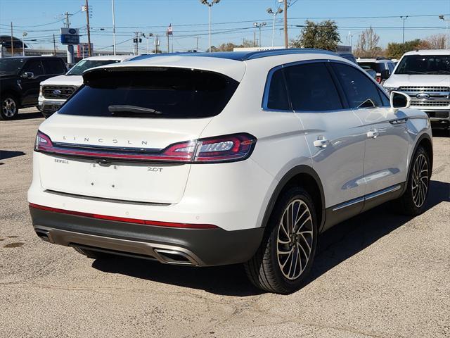 used 2020 Lincoln Nautilus car, priced at $25,500