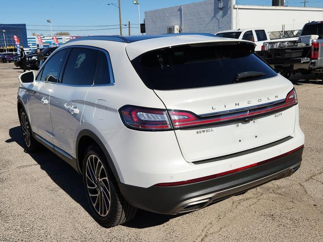 used 2020 Lincoln Nautilus car, priced at $25,500