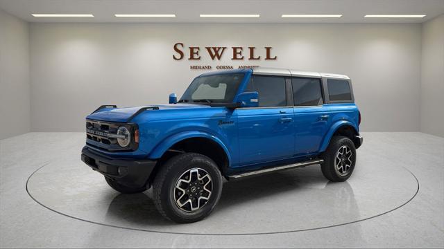 used 2023 Ford Bronco car, priced at $42,700