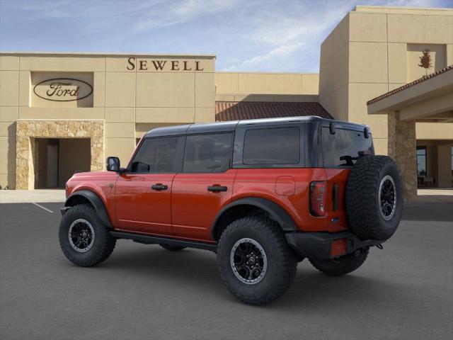 new 2024 Ford Bronco car, priced at $64,545