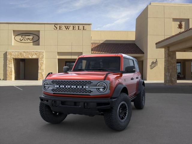 new 2024 Ford Bronco car, priced at $64,545