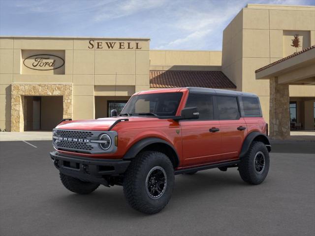 new 2024 Ford Bronco car, priced at $64,545