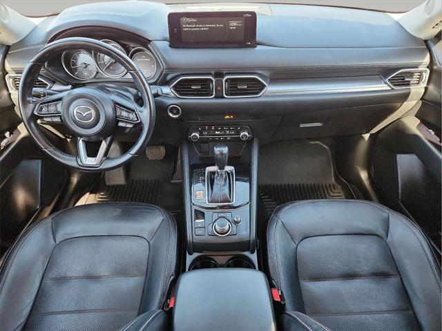 used 2022 Mazda CX-5 car, priced at $23,800