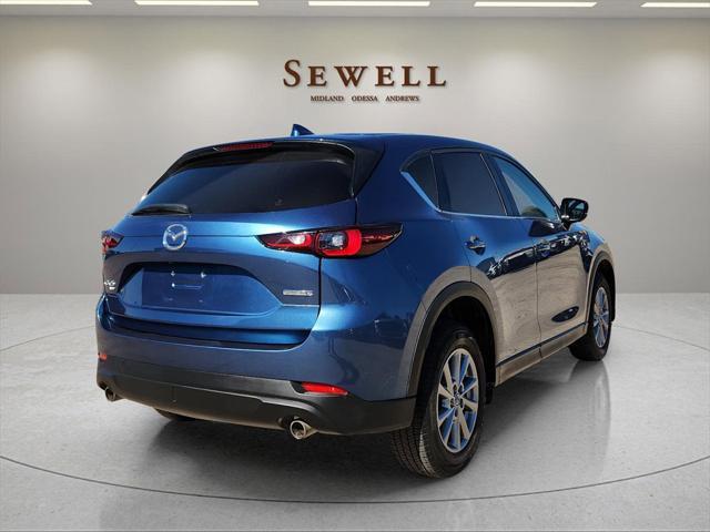 used 2022 Mazda CX-5 car, priced at $23,800