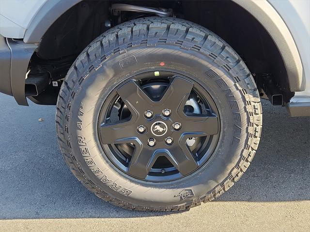 new 2024 Ford Bronco car, priced at $47,318