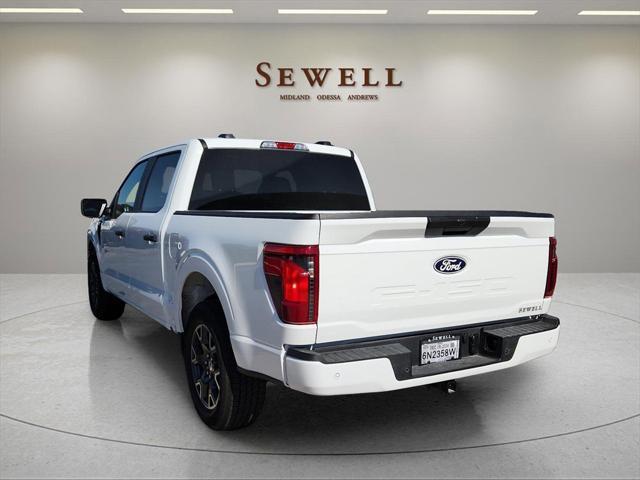 new 2024 Ford F-150 car, priced at $39,563