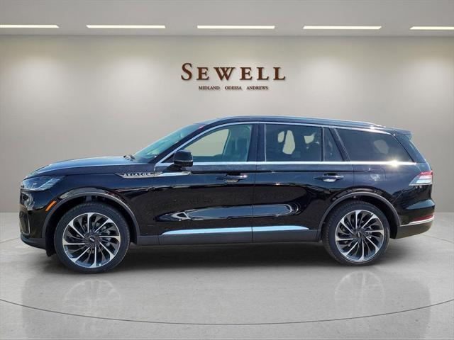 new 2025 Lincoln Aviator car, priced at $78,200