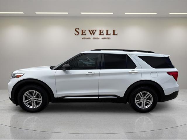 used 2020 Ford Explorer car, priced at $17,800
