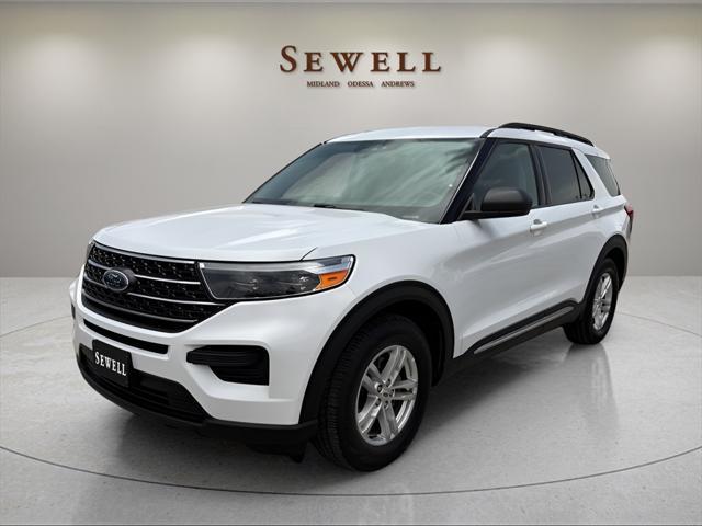 used 2020 Ford Explorer car, priced at $17,800