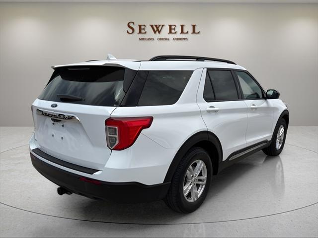 used 2020 Ford Explorer car, priced at $17,800