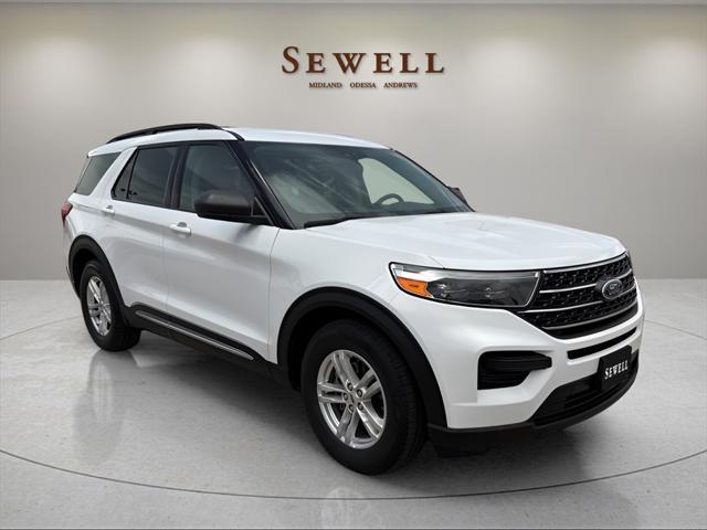 used 2020 Ford Explorer car, priced at $17,800