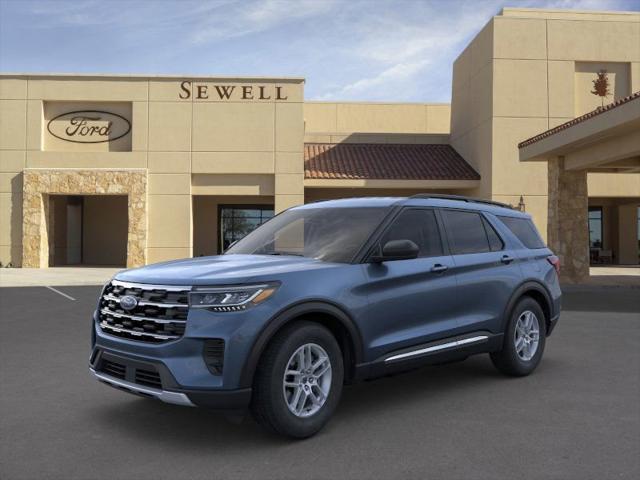 new 2025 Ford Explorer car, priced at $40,645