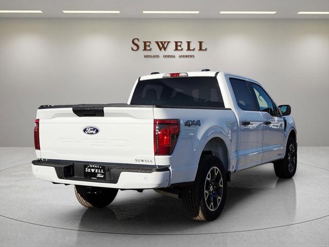 new 2024 Ford F-150 car, priced at $50,739