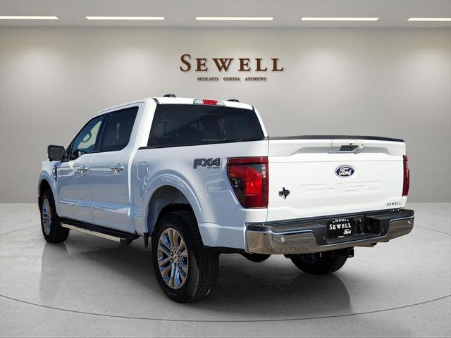 new 2024 Ford F-150 car, priced at $61,203